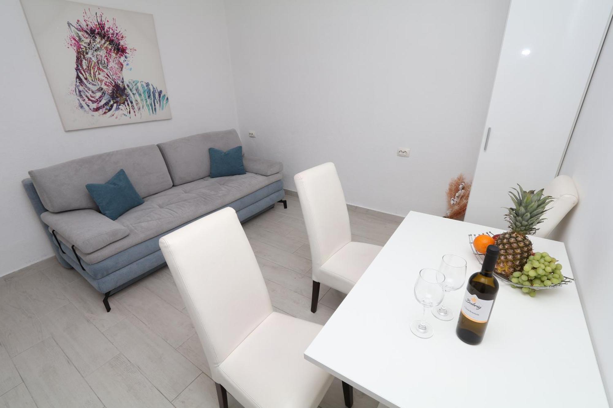 Mamma Mia Apartments Makarska Exterior foto