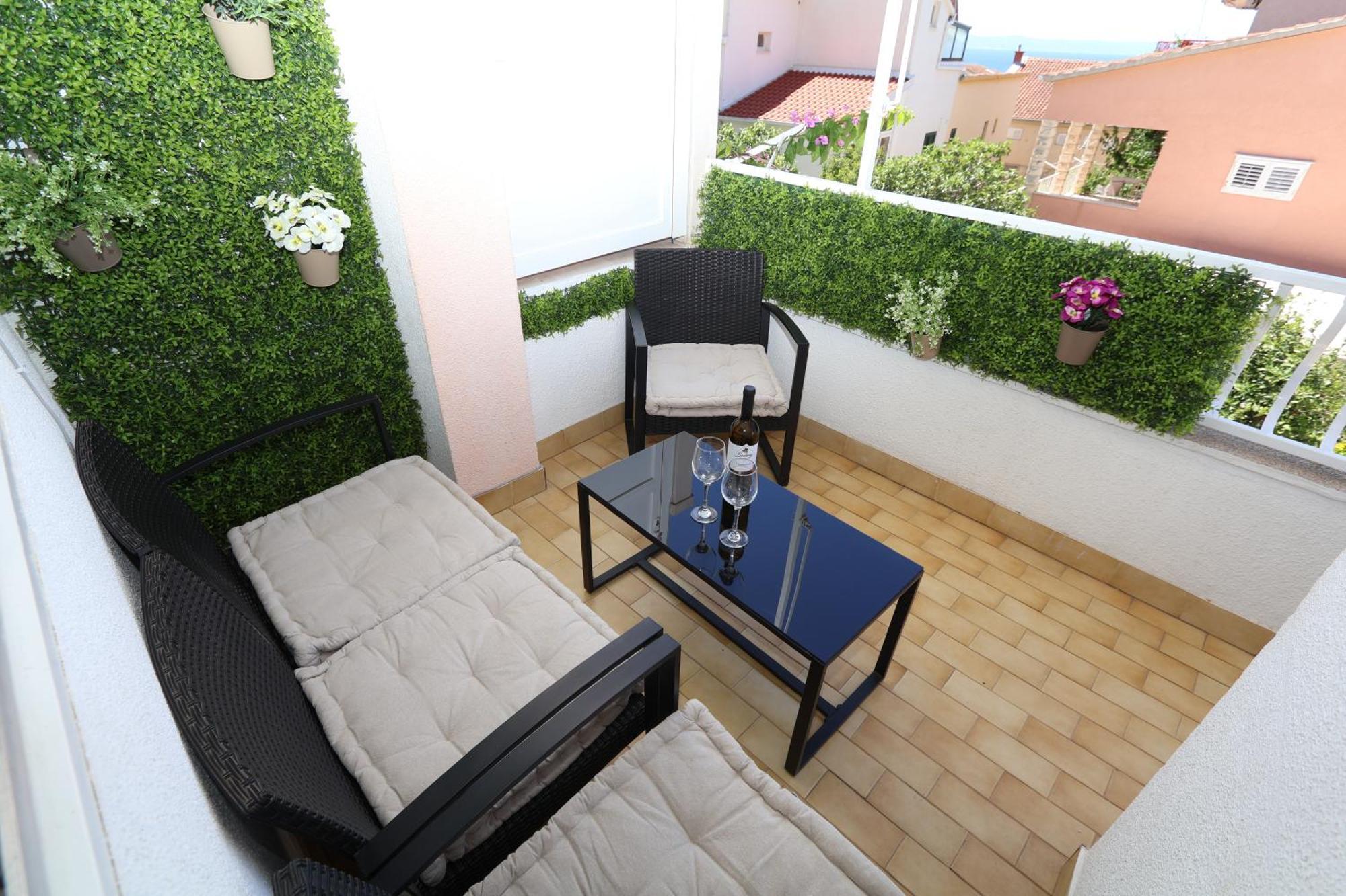Mamma Mia Apartments Makarska Exterior foto